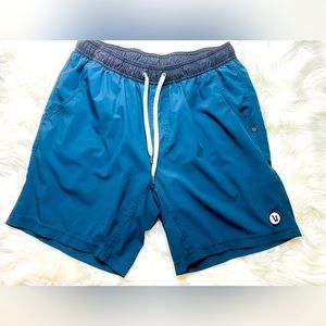 Vuori Kore Shorts Indigo Size L 33-34